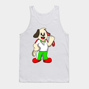 Dog as Referee in School sports Tank Top